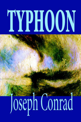 Book cover for Typhoon by Joseph Conrad, Fiction, Classics