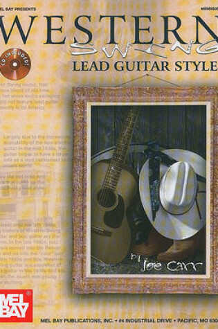 Cover of Western Swing Lead Guitar Styles