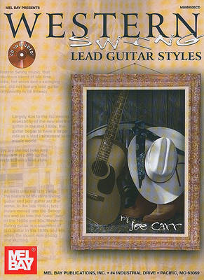 Book cover for Western Swing Lead Guitar Styles