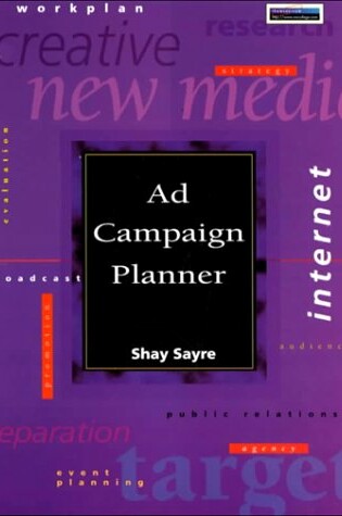 Cover of Ad Campaign Workbook