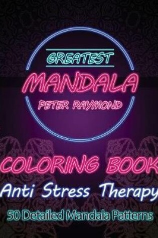 Cover of Anti Stress Therapy Coloring Book