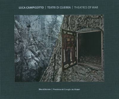 Book cover for Luca Campigotto: Theatres of War