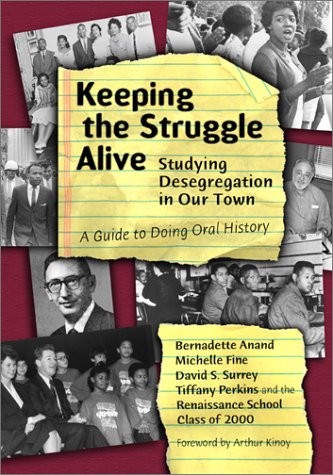 Book cover for Keeping the Struggle Alive