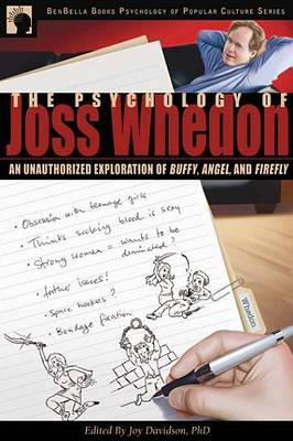 Book cover for The Psychology of Joss Whedon