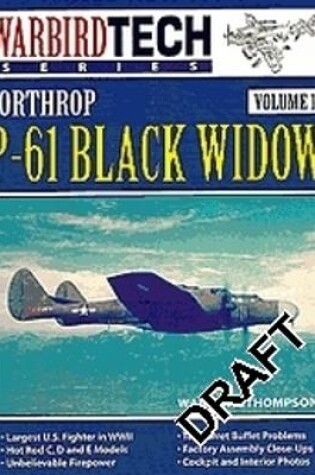 Cover of WarbirdTech 15: Northrop P-61 Black Widow