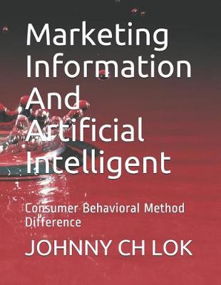 Book cover for Marketing Information And Artificial Intelligent