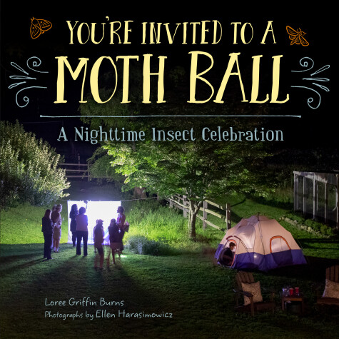 Book cover for You're Invited to a Moth Ball