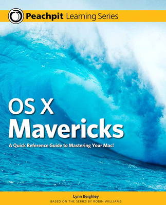 Book cover for OS X Mavericks