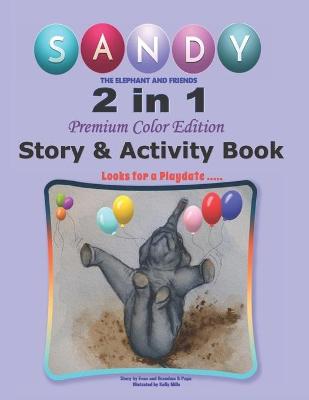 Book cover for Sandy the Elephant and Friends
