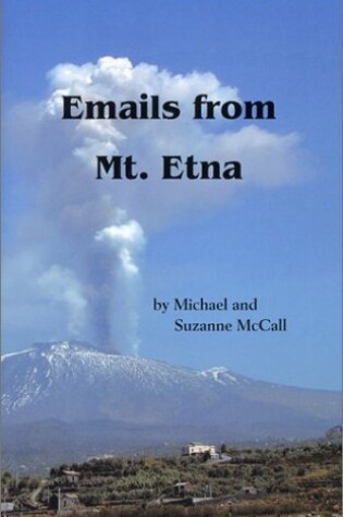 Cover of Emails from Mount Etna