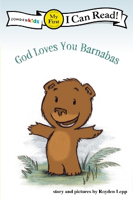 Book cover for God Loves You Barnabas