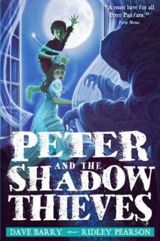 Cover of Peter and the Shadow Thieves