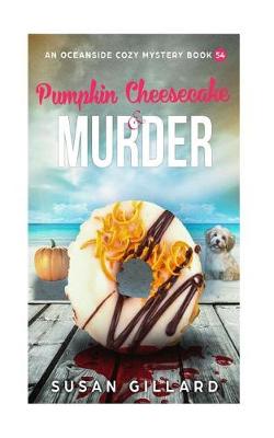Book cover for Pumpkin Cheesecake & Murder