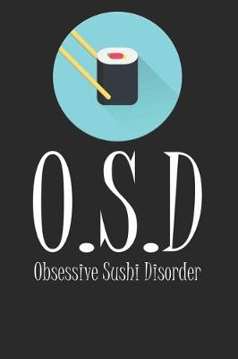 Book cover for OSD Obsessive Sushi Disorder