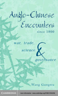 Book cover for Anglo-Chinese Encounters since 1800