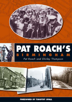 Book cover for Pat Roach's Birmingham