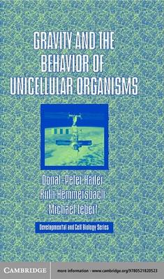 Cover of Gravity and the Behavior of Unicellular Organisms