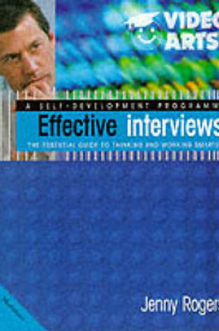 Cover of Effective Interviews