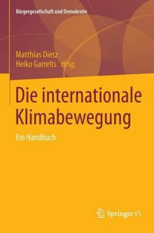 Cover of Die Internationale Klimabewegung: Ein Handbuch