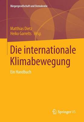 Book cover for Die Internationale Klimabewegung: Ein Handbuch