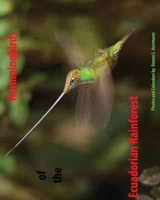 Book cover for Hummingbirds of the Ecuadorian Rainforest