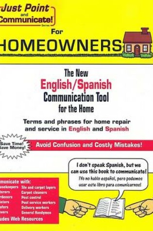 Cover of Just Point and Communicate for Homeowners