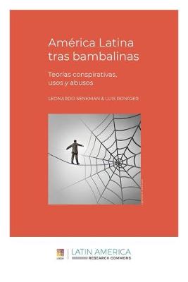 Book cover for America Latina tras bambalinas