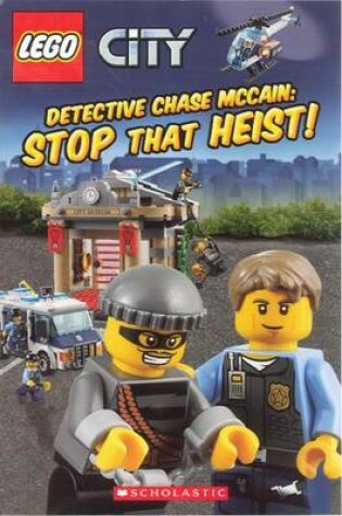 Cover of Detective Chase McCain