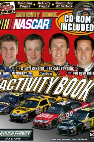 Cover of NASCAR Roush Fenway Racing 2008