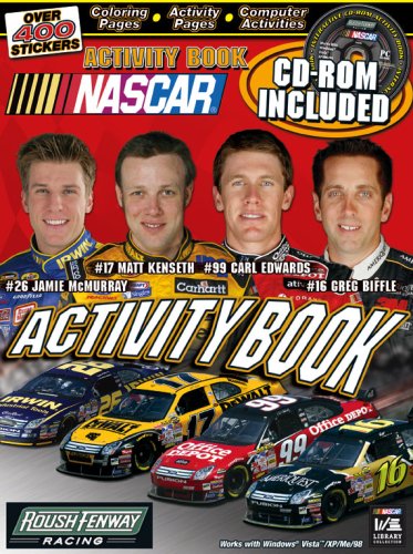 Book cover for NASCAR Roush Fenway Racing 2008