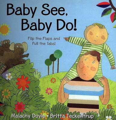 Book cover for Baby See, Baby Do!