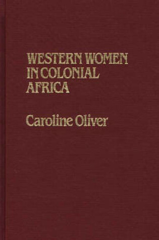 Cover of Western Women in Colonial Africa