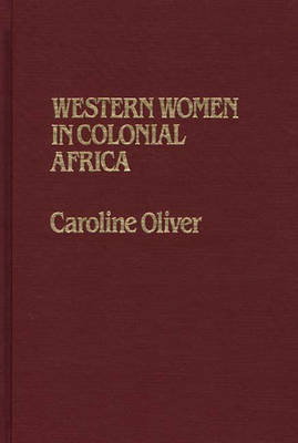 Book cover for Western Women in Colonial Africa