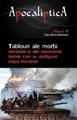 Book cover for Tablouri ale morții