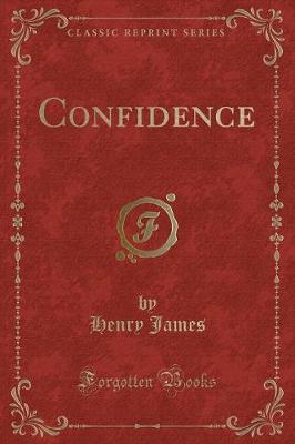 Book cover for Confidence (Classic Reprint)