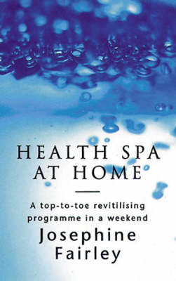 Book cover for Health Spa at Home