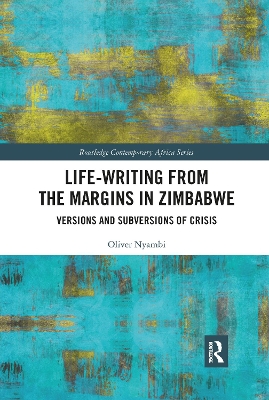 Book cover for Life-Writing from the Margins in Zimbabwe