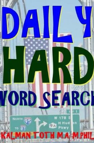 Cover of Daily Hard Word Search