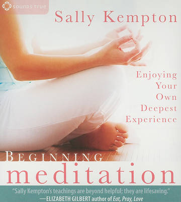 Book cover for Beginning Meditation