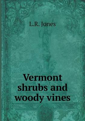 Book cover for Vermont shrubs and woody vines