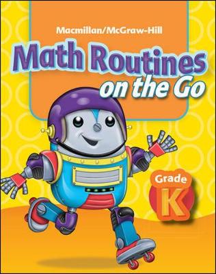 Cover of Math Connects Grade K, Math Routines on the Go