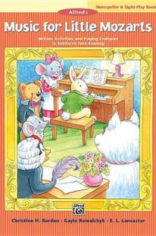 Cover of Music for Little Mozarts