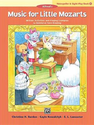 Book cover for Music for Little Mozarts