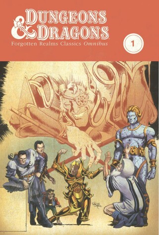 Book cover for Dungeons & Dragons: Forgotten Realms Classics Omnibus Volume 1