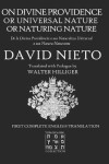 Book cover for On Divine Providence or Universal Nature or Naturing Nature