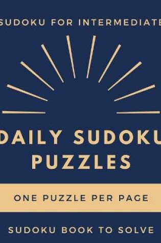 Cover of Daily Sudoku Puzzles