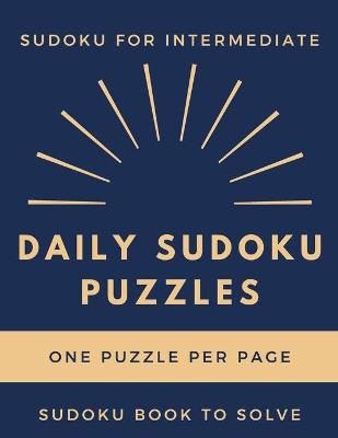 Book cover for Daily Sudoku Puzzles