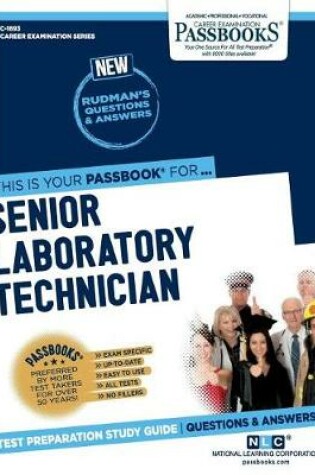 Cover of Senior Laboratory Technician (C-1693)