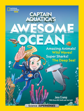 Book cover for Captain Aquatica