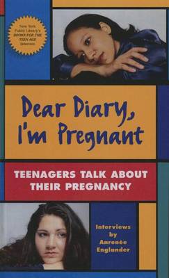 Book cover for Dear Diary, I'm Pregnant